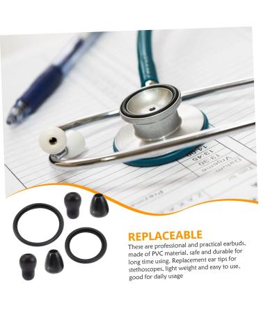 Buy 3 Set Stethoscope Accessory Kit | Earpiece Replacement & Cardiology Parts for Kids - International Shipping Available - Buy Online on GoSupps.com