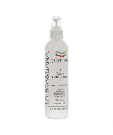 La-Brasiliana Quattro No Rinse Conditioner 8.45 fl.oz.