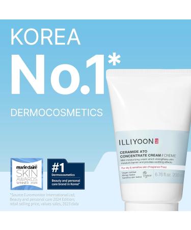 Illiyoon ATO Gel Mask 4ea with ATO Cream 16.9 Fl Oz - Buy Online on GoSupps.com