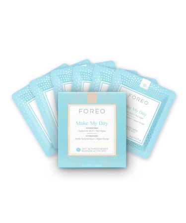Foreo Make My Day Activated Mask for Unisex  1.47 Oz