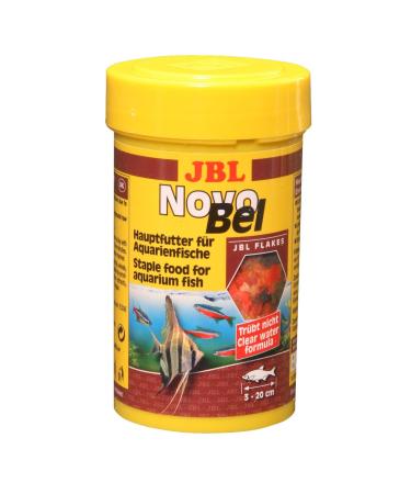 JBL NovoBel Complete food for all aquarium fish flakes 1 l 30140 NovoBel 1 l (1 pack) 3-20 cm fish size