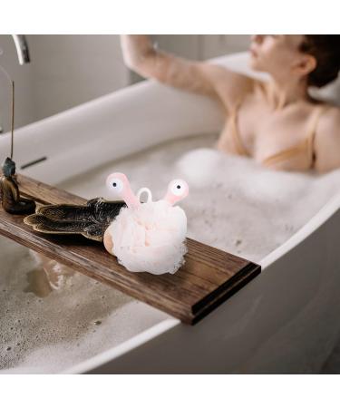 FOMIYES 6 Pcs Organic Loofah Body Scrub Sponge - Cute Bath Balls for Men | Perfect for Body Wash & Spa Experience - Buy Online on GoSupps.com