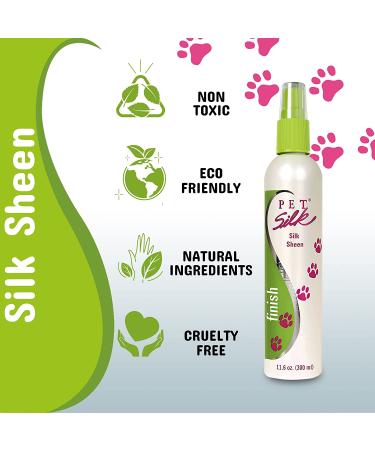 PETSILK Silk Sheen - Luxurious Pet Grooming Silk Serum - Buy Online on GoSupps.com