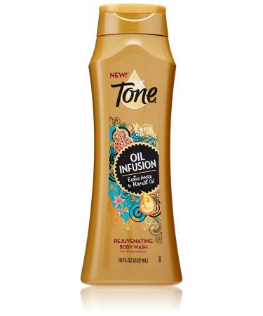 Tone Body Wash  Oil Infusion  18 Ounce Oil Infusion Body Wash 18 Fl Oz (Pack of 1)