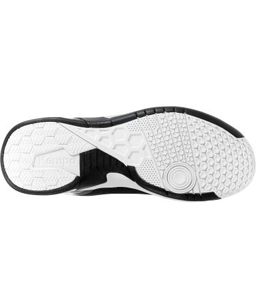 Kempa Unisex Attack Three 2.0 Sneaker | Breathable Handball Jogging & Outdoor Leisure Shoes in Black | Available in 41 EU - International Shipping - Buy Online on GoSupps.com
