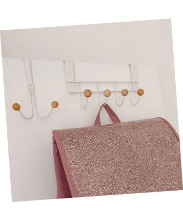 Alipis 2pcs Creative Wooden Goal Hook Coat Hangers Hooks Clothes Rack Over The Door Hook Nail Hat Hook - Buy Online on GoSupps.com