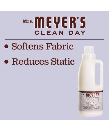 Mrs. Meyer's Lavender Fabric Softener 32 oz. - Pack of 6 (Value Bulk Multi-Pack) - Buy Online on GoSupps.com