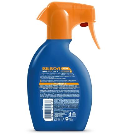 Bilboa Lip Care Spray Trigger LSF 20 - Medium Sun Protection for Sensitive Skin Moisturizing Vitamin C Formula 250 ml - Dermatologically Tested - Buy Online on GoSupps.com