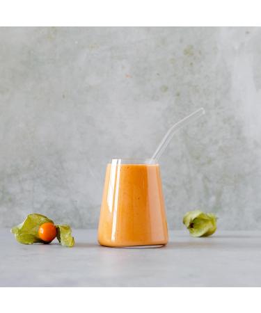 Erbology Organic Baobab Powder 90g - 45 Servings - Skin Health and Immunity Support - Rich in Vitamin C B Vitamins and Polyphenols - Sustainably Sourced Straight from Farm - Vegan - GMO-Free - Buy Online on GoSupps.com