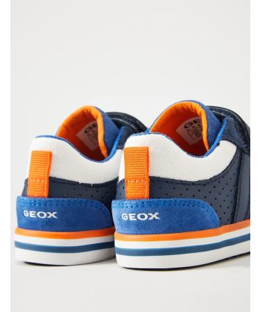Geox Baby Boy's B Kilwi C Sneakers - Navy Royal, Size 3.5 UK Child - Buy Online on GoSupps.com