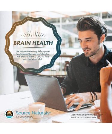 Source Naturals Life Force Multiple Energy Activator*, 180 Capsules 180 Count (Pack of 1) - Buy Online on GoSupps.com