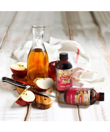 SALKING Apple Cider Essential Oil 120ml - Premium Fragrance for Diffusers, Candles, Soaps - Autumn Scented Oil for Halloween & Thanksgiving Gifts - Buy Online on GoSupps.com