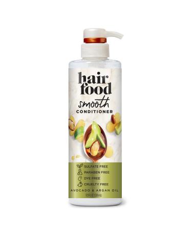 Hair Food Avocado & Argan Oil Sulfate Free Conditioner  17.9 fl oz  Dye Free Smoothing