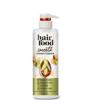 Hair Food Avocado & Argan Oil Sulfate Free Conditioner  17.9 fl oz  Dye Free Smoothing