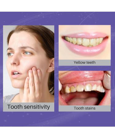 V34 Toothpaste 30 ml mousse for teeth white teeth fresh breath removes odor and tartar toothpaste - Buy Online on GoSupps.com