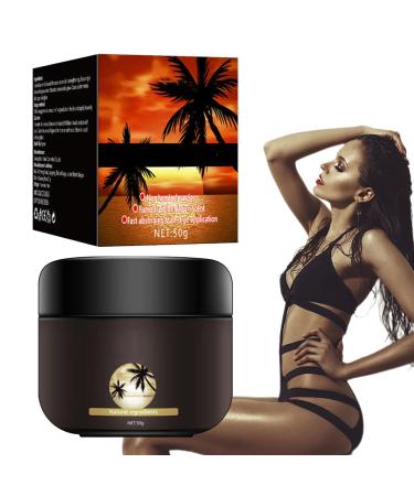 Tanning Lotion Tanner sunbed tanning accelerator 60g Gradual Tanning Lotion Travel Size Tanning Lotion Hydrating Tanning Cream Tanning Milky Lotion for Bronzed Skin