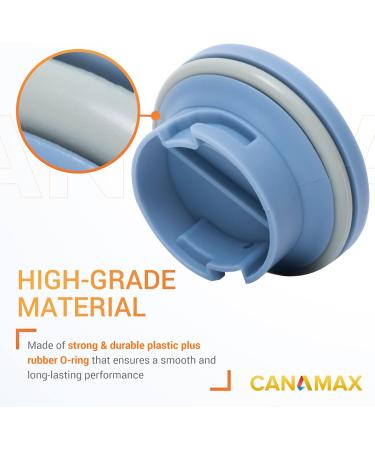 Canamax 99002614 Dishwasher Rinse Aid Knob Replacement Part - Buy Online on GoSupps.com