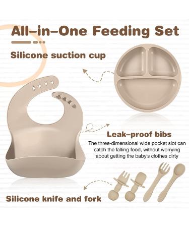ANAVIL Silicone Baby Feeding Set - Blue Sippy Cup with Straw and Lid for Toddlers - Baby Weaning Supplies - Buy Online on GoSupps.com