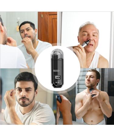 Nose hair trimmer for women battery operated nose trimmer durable waterproof shaver for home with battery without cable - Buy Online on GoSupps.com