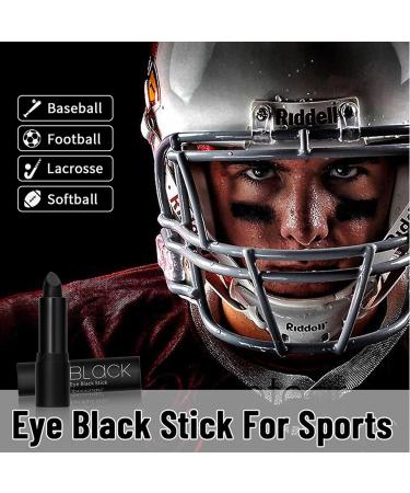 2 PCS Eye Black Stick for Softball Baseball & Football - Easy Apply & Remove Face Body Paint for Halloween & Cosplay Costume Makeup - Buy Online on GoSupps.com