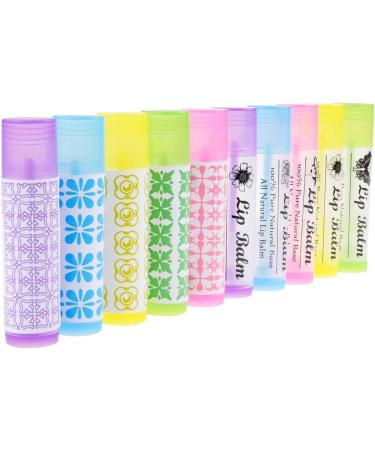 Shop Kare & Child Lip Balm Handling Set - 50 Empty Tubes Spatula & Stickers | Perfect for DIY Lip Balm Filling - International Shipping Available - Buy Online on GoSupps.com