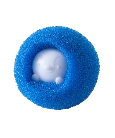 Galand Laundry Dryer Balls Reusable Dryer Washer Laundry Balls -Deformed for Home 3Pcs/Pack Blue