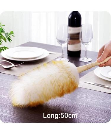 Set Duster Brush Household Duster Dusting Cleaning Brush Duster Brush for Cleaning Vehicles Office and Housework Dusting Handle Dusters Brushes - Buy Online on GoSupps.com