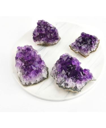 Room Decoration Natural Raw Amethyst Quartz Amethyst Cluster Stone Specimen Home Decor Handicraft Decoration Crystal (Size : 230-300g) - Buy Online on GoSupps.com
