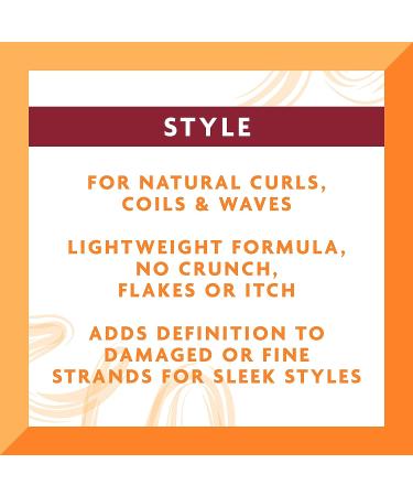 Cantu Shea Butter Maximum Hold Styling Gel with Jamaican Black Castor Oil 18.5 oz - Coconut Scented - Pack of 1 - Buy Online on GoSupps.com