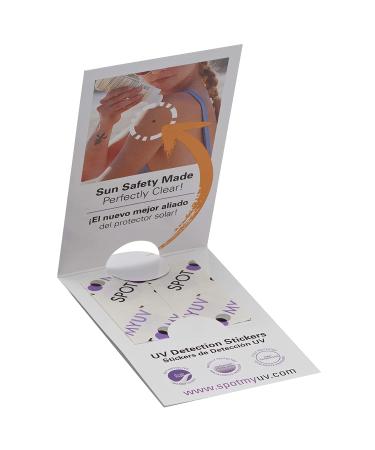 SPOTMYUV 32-Count UV Stickers with Patented Dermatrue SPF Sensing Technology - 16 Count (Pack of 2) - Buy Online on GoSupps.com