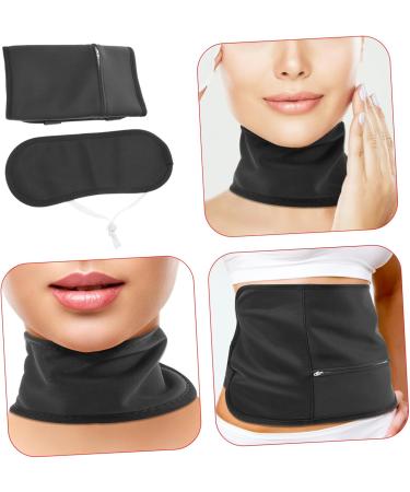 BEBEMOKO 1set Reusable Castor Oil Packs for Neck Soft LeakProof Essential Oil Wrap for Improved Sleep Relaxation for Home Use - Buy Online on GoSupps.com