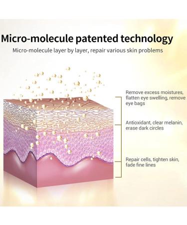 Eye Collagen Mask - 60pcs Gold Black Pearl Anti-Aging Eye Pads for Dry Eyes & Fine Lines - Buy Online on GoSupps.com