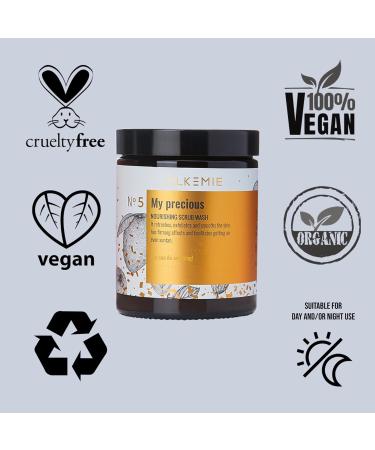 Alkemie My Precious Scrub Body Nutrients 200 g - Buy Online on GoSupps.com