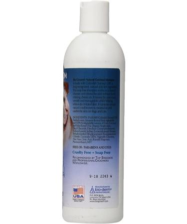 Bio-groom Natural Oatmeal Anti-Itch Moisturizing Shampoo - Available in 5 Sizes - 12-Ounce - Buy Online on GoSupps.com
