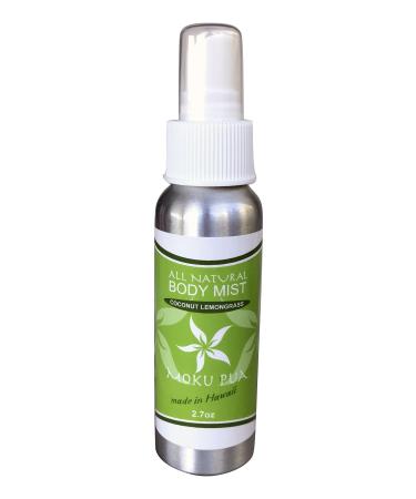 Moku Pua All Natural Body Mist Coconut Lemongrass 2.7 oz