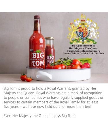 James White Big Tom - Tomato Juice 150 ML x 1 - Buy Online on GoSupps.com