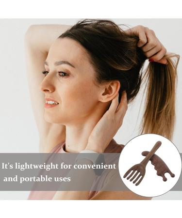 FOMIYES 2 pi ces Peigne de Scalp avec Poign e et Outil Guasha Peigne Naturel pour Am lioration Sommeil et Soin des Cheveux - Buy Online on GoSupps.com