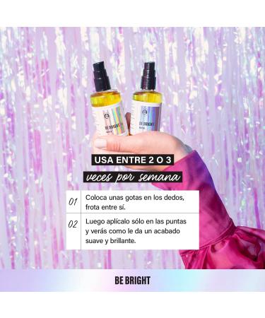 Ginger Root Extract Hair Oil | Anti-Frizz Formula for All Hair Types | Seals Split Ends & Strengthens Hair - Buy Online on GoSupps.com