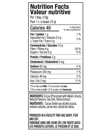 Castle Kitchen Sugar Free Classic Caramel Dark Hot Chocolate Mix with Monkfruit (8 oz) - Vegan, Dairy Free, Keto & Diabetic Friendly - Buy Online on GoSupps.com