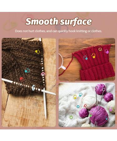 185PCS Colorful Stitch Markers Set with Plastic Box for Knitting, Crochet, Sewing - DIY Crafts Essential - Buy Online on GoSupps.com