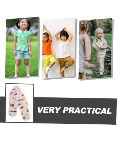 15 Pairs Kids Insoles - Cushioned Shoe Inserts for Comfort | International Shipping - Buy Online on GoSupps.com