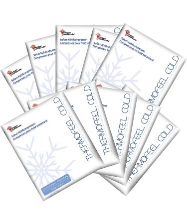 Newgen Medicals Disposable Cooling Pads 25 Set | Immediate Relief | 3 Sizes for Adults & Children - Buy Online on GoSupps.com