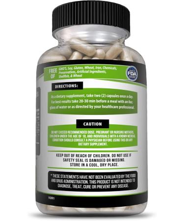 Kaya Naturals Garcinia Cambogia - Non-GMO, Gluten-Free & Soy-Free - 60 Vegetable Capsules for Overall Wellness - Buy Online on GoSupps.com