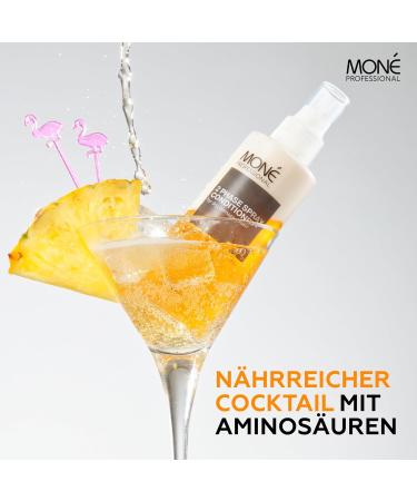Mon Professional Leave-in Conditioner Spray | Moisturizing Hair Treatment for Dry Broken Hair - Gloss & Protection No Rinse Required - Buy Online on GoSupps.com