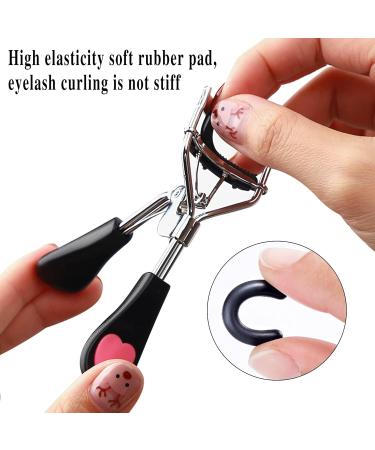 Zhudan Jiql Acrylic Eyelash Curler - Perfect Curling Tool for Stunning Lashes | International Shipping Available - Buy Online on GoSupps.com