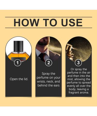 Charm Scent Men'S Perfume Alluring Fragrance Lasting Impression Woody Fragrance Fresh And Natural Release 50ML (1 Pcs) 1.7 Fl Oz (Pack of 1) - Buy Online on GoSupps.com