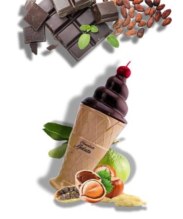 CHOCOLATE GELATO EAU DE PARFUM 3.4 FL. OZ. Floral Fruity Gourmand fragrance for women. - Buy Online on GoSupps.com