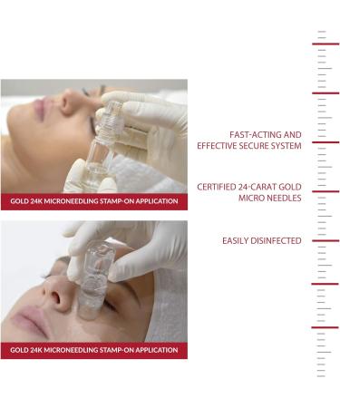 DERMASTIR GOLD 24K MICRONEEDLING STAMP-ON - Buy Online on GoSupps.com