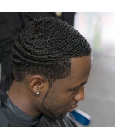 WaveBuilder Wave Cap 2 Count | Promotes Healthy & Uniform Hair Waves - Black - Buy Online on GoSupps.com