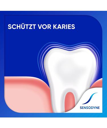 Sensodyne Sensitive Extra Fresh Toothpaste 75 ml daily toothpaste to protect against caries for painsensitive teeth - Buy Online on GoSupps.com
